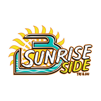 3D Sunrise Side Triathlon