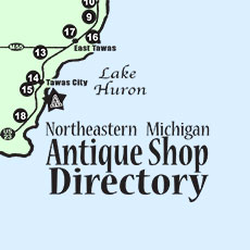 Northeastern Michigan Antique Shop Directory