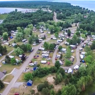 Tawas Point Campground